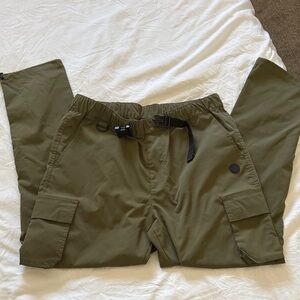 Men’s Olive Cargo Pants